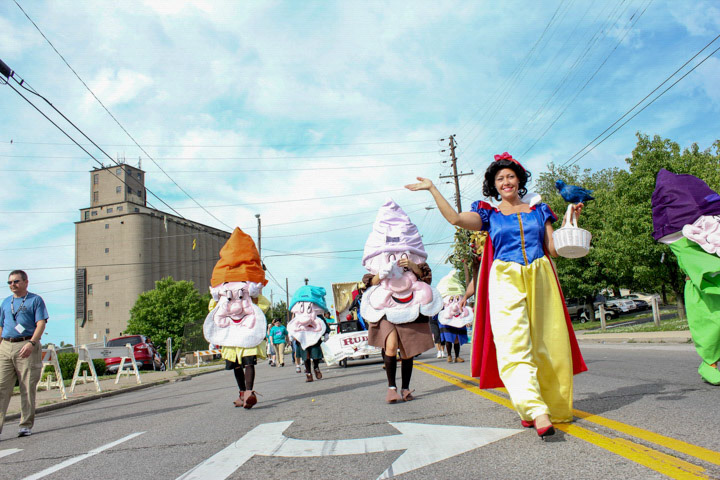 The Pegasus Parade.