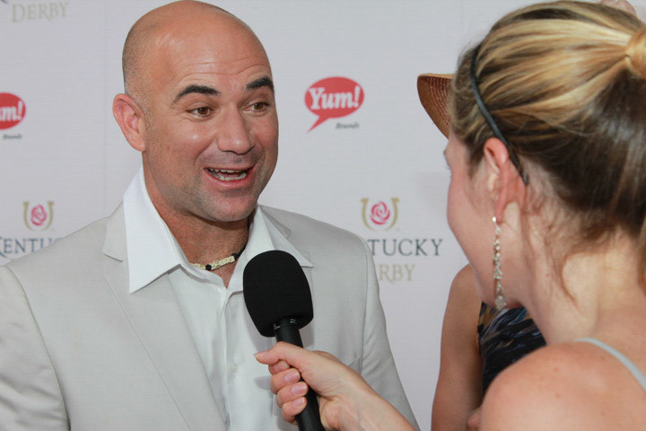 Andre Agassi.