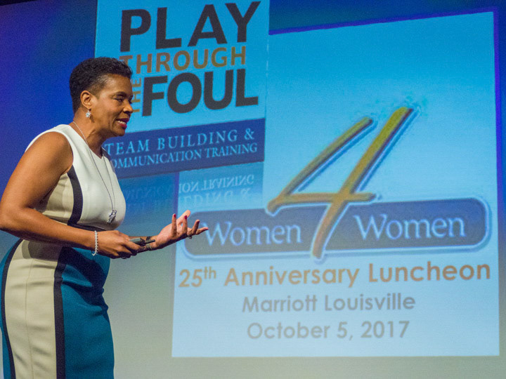 Keynote Speaker Vera Jones.