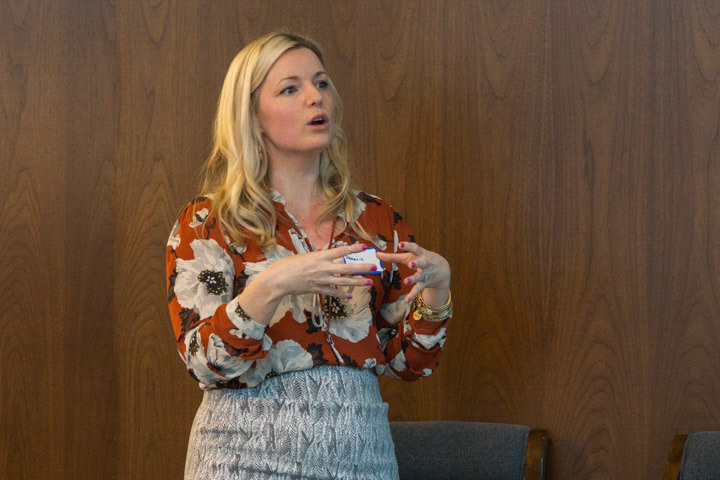 Damaris Phillips tells of her journey.