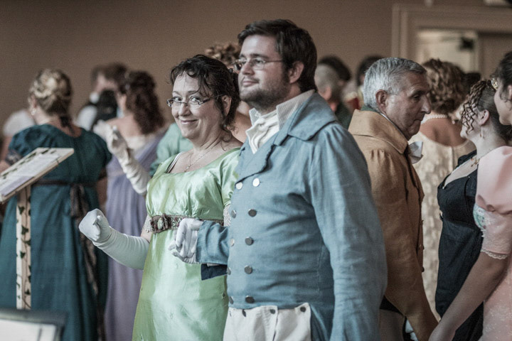 The Jayne Austen Society Grand Ball.