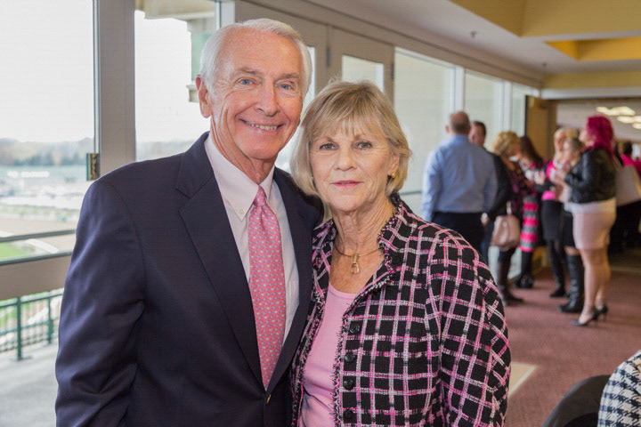 Former Governor and First Lady Steve and Jane Beshear.