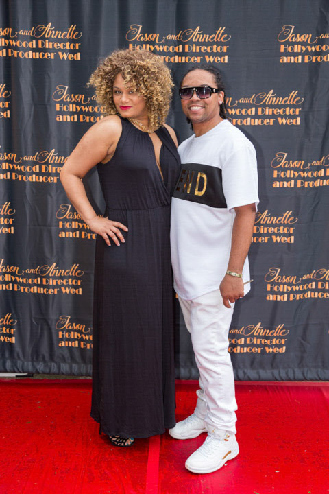 Susan and Derrick Love.