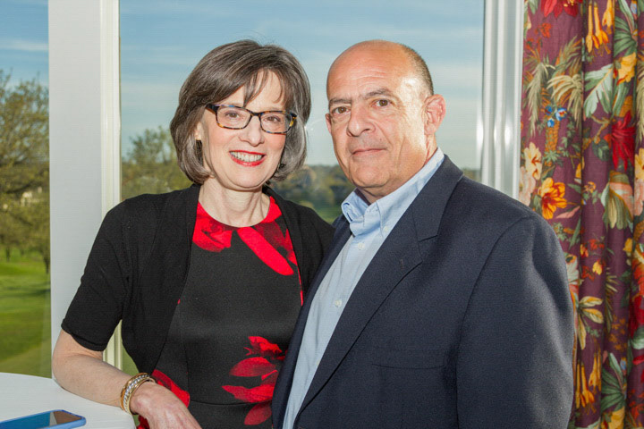 Ann and Rocco Pigneri.