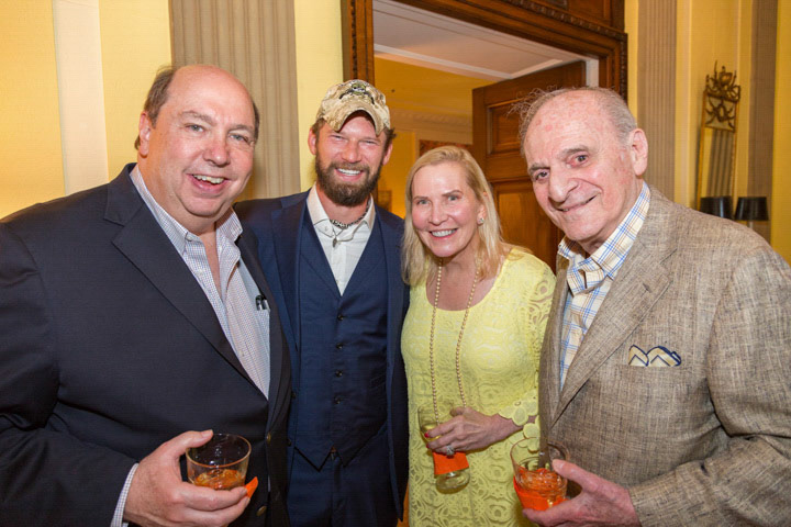 Mac Brown, Cordt Huneke, Laura Frazier and Dan Schusterman.