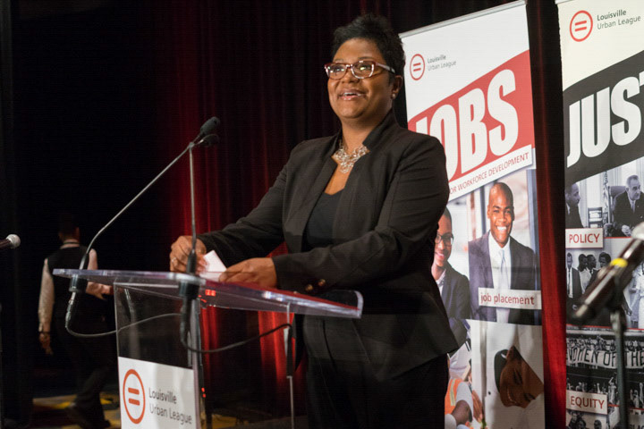 LUL President and CEO Sadiqa Reynolds.