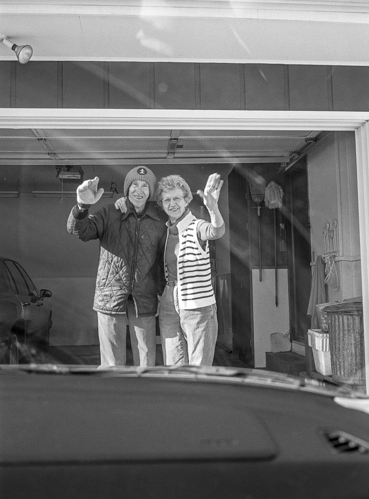 Leaving and waving, 12/1996