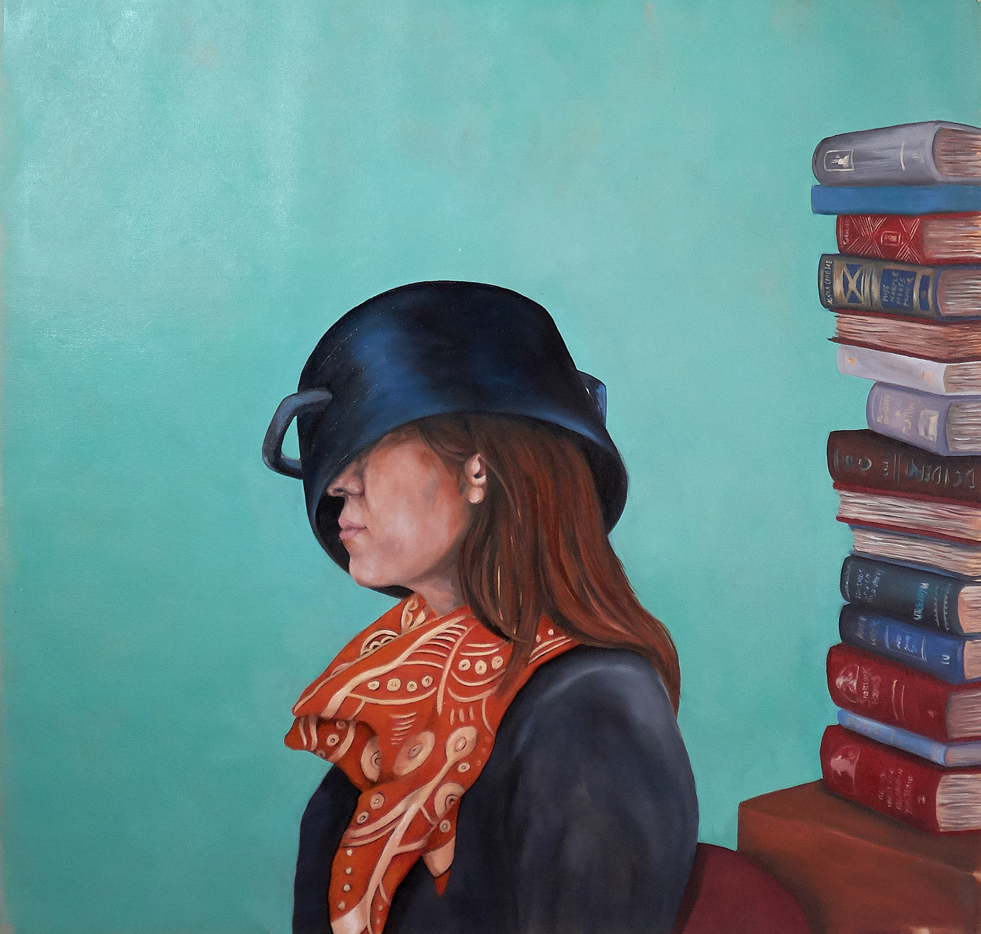 Portrait IX - Oil on canvas