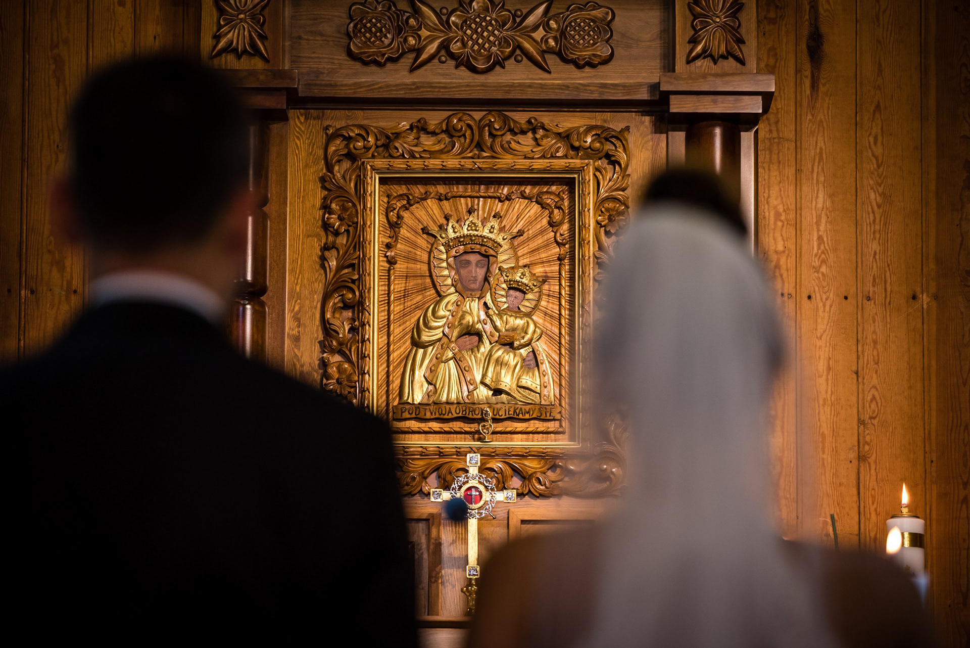Kościół Rzymskokatolicki pw. Matki Boskiej Częstochowskiej Dębki