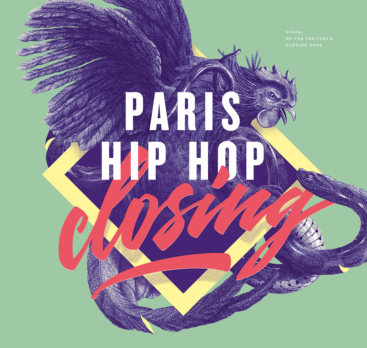Kebba - PARIS HIP HOP FESTIVAL 2017