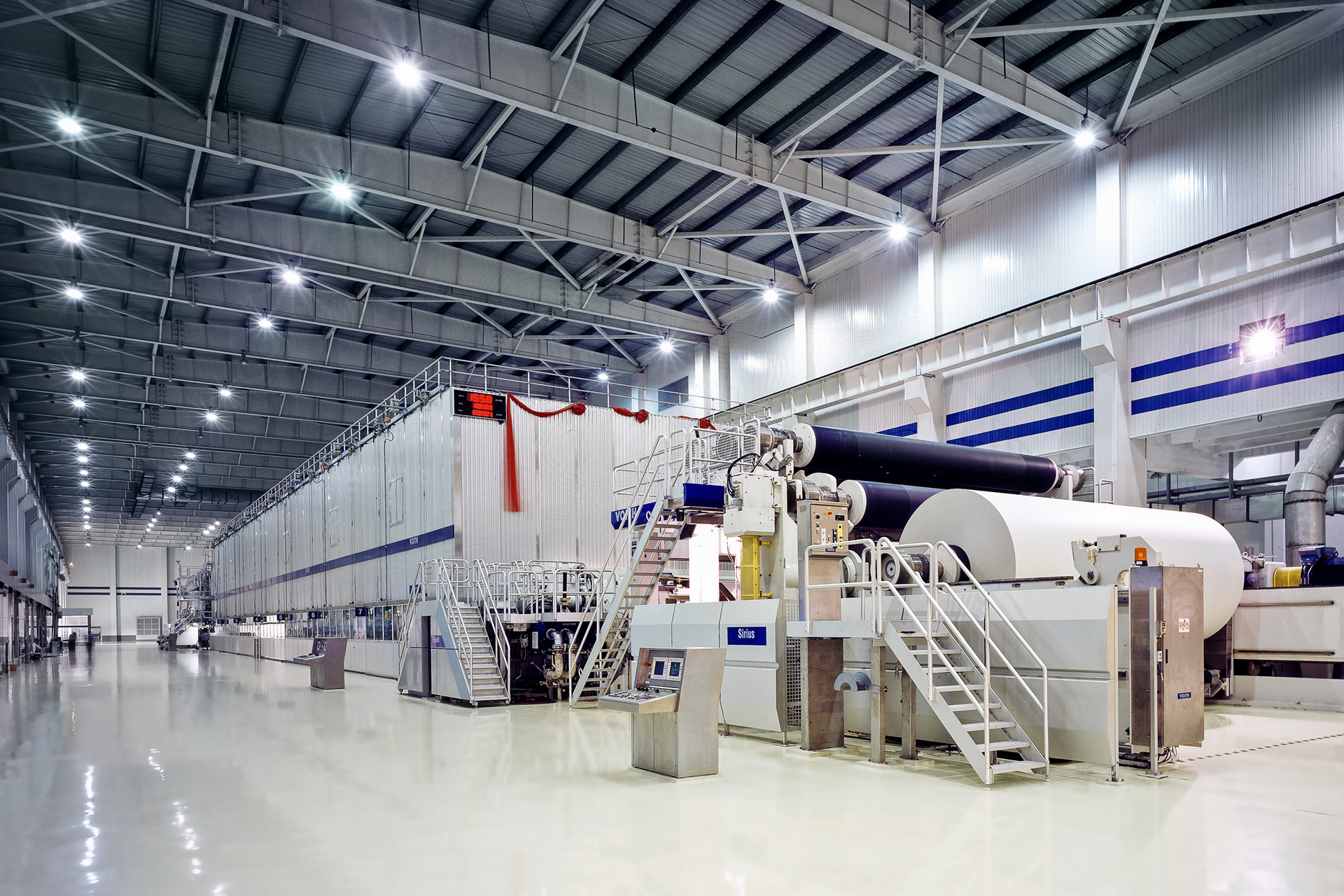 Andreas Hackl Industriefotograf Voith Paper Huatai China