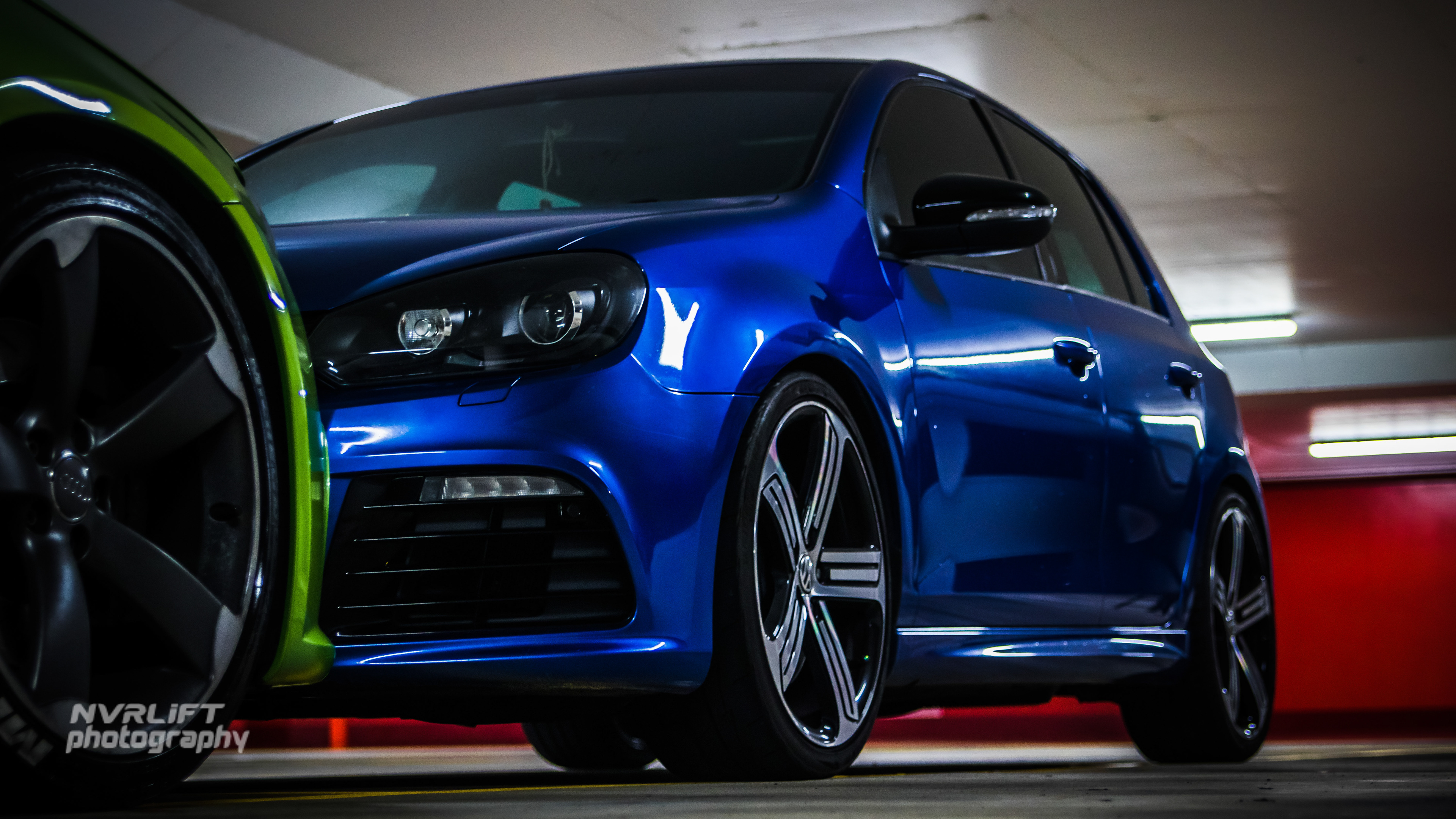 Volkswagen Golf GTI - shot in the Pacific Fair carpark in Broadbeach.