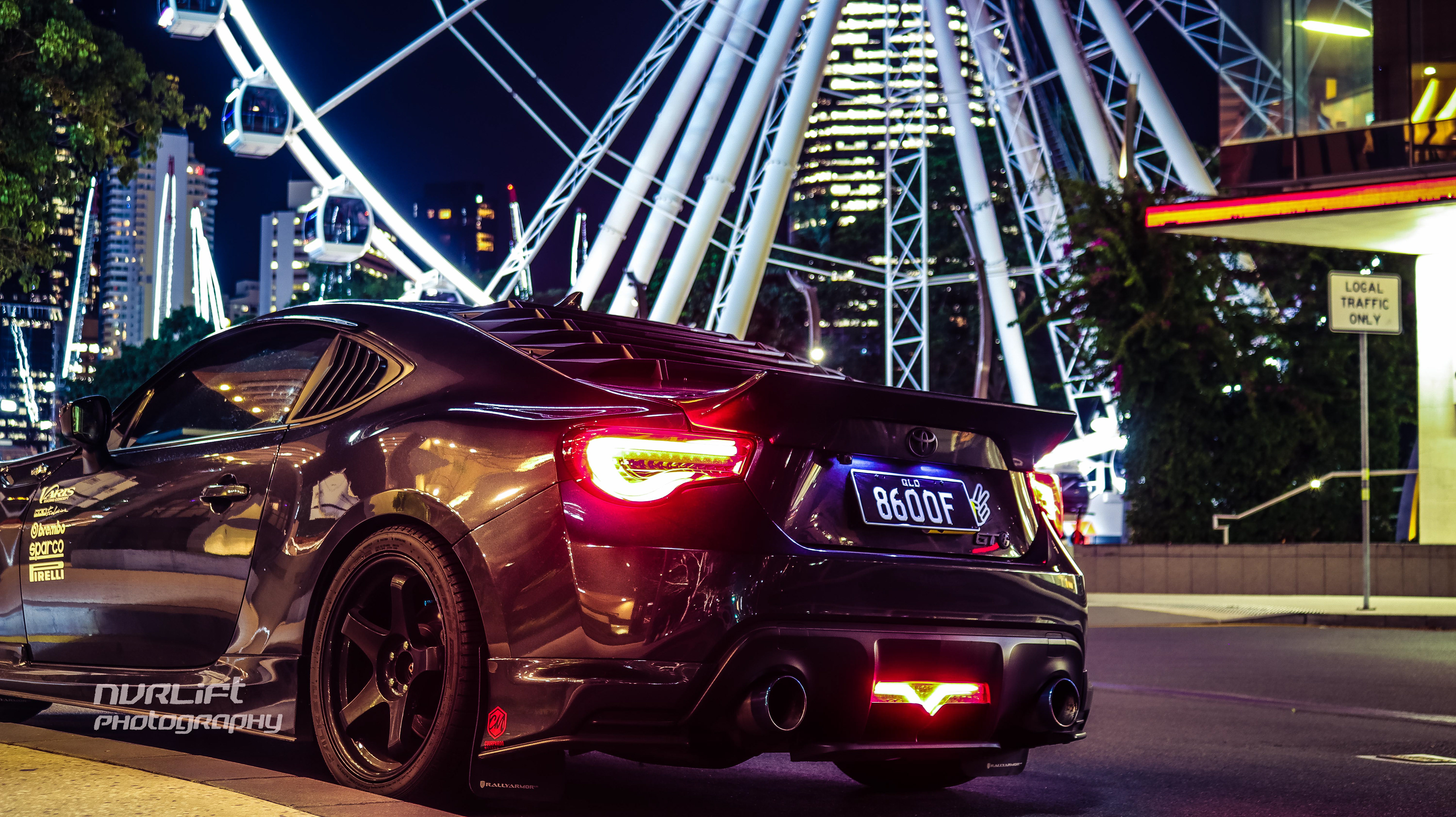 Toyota 86 GTS - shot at the Wheel of Brisbane.