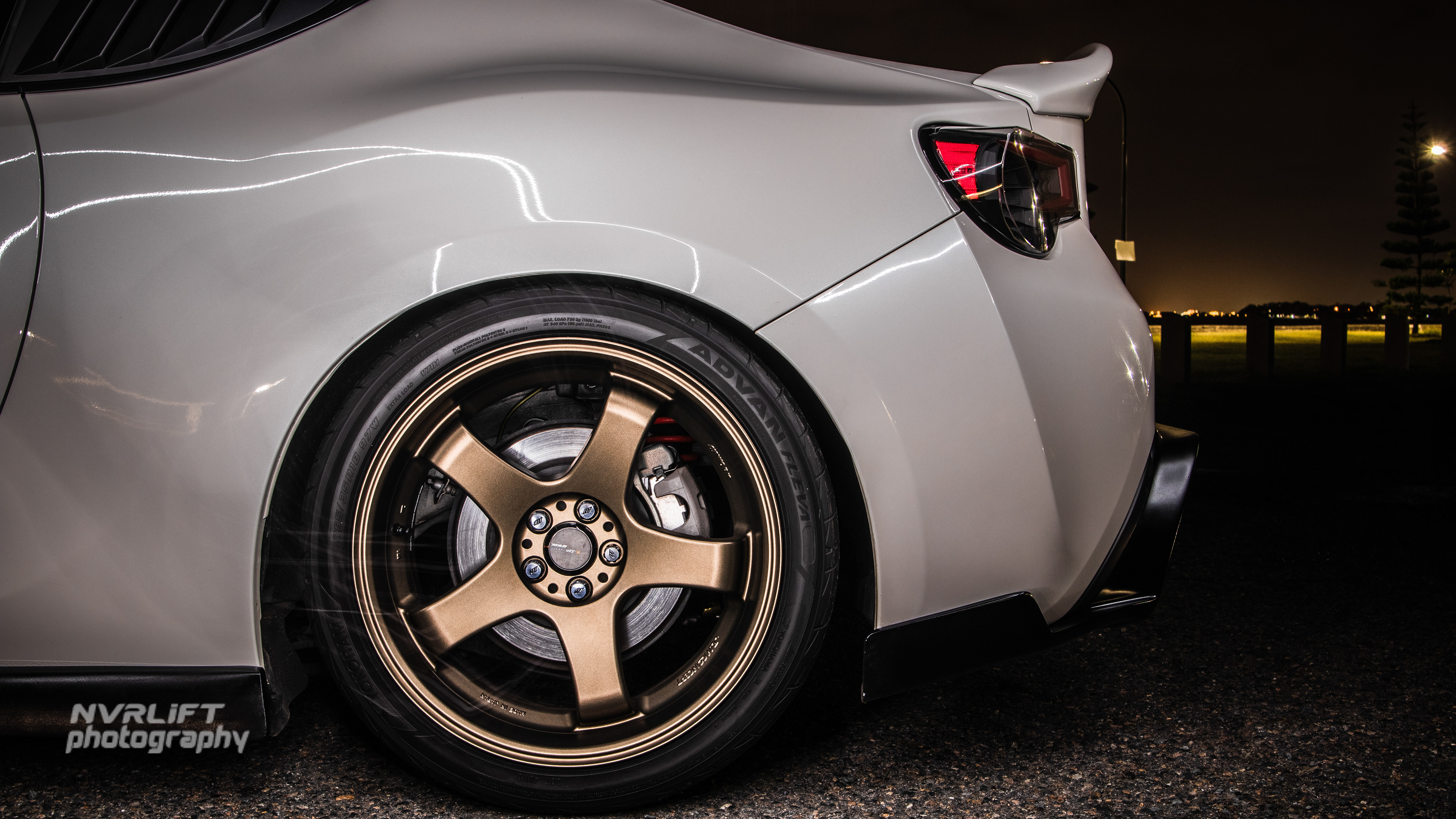 2020 Toyota 86 - shot at Decker Park in Brighton.