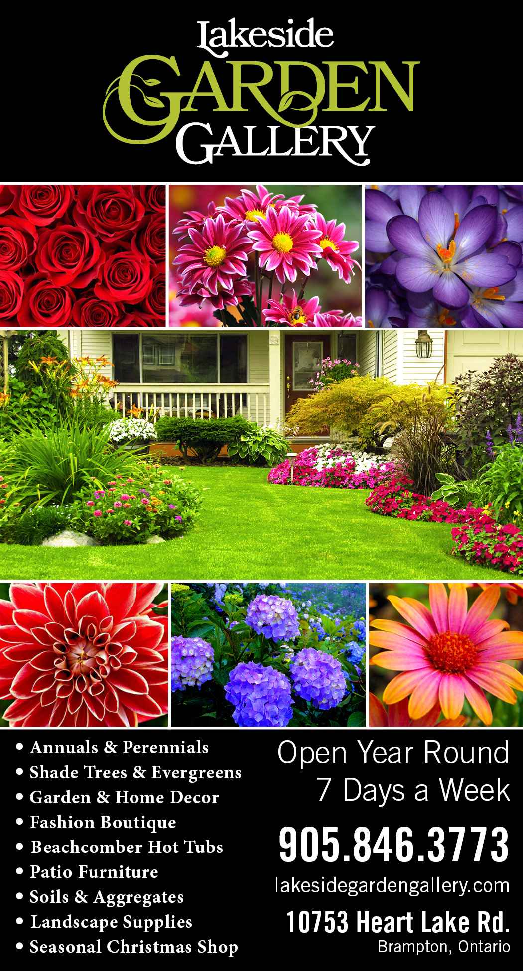 Lakeside Garden Gallery Heart Lake Road Brampton On