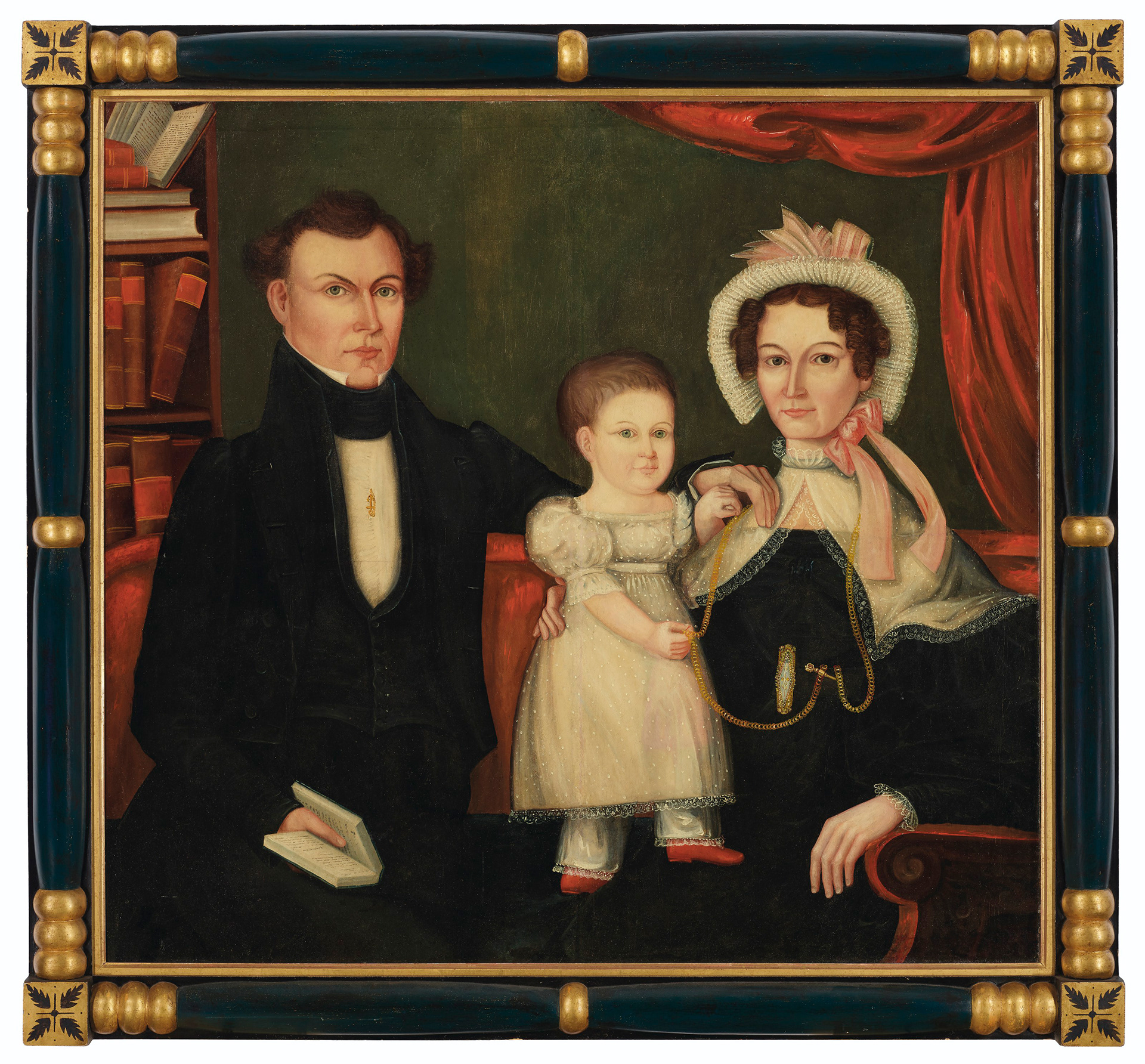 Noah North - family group portrait 19th century