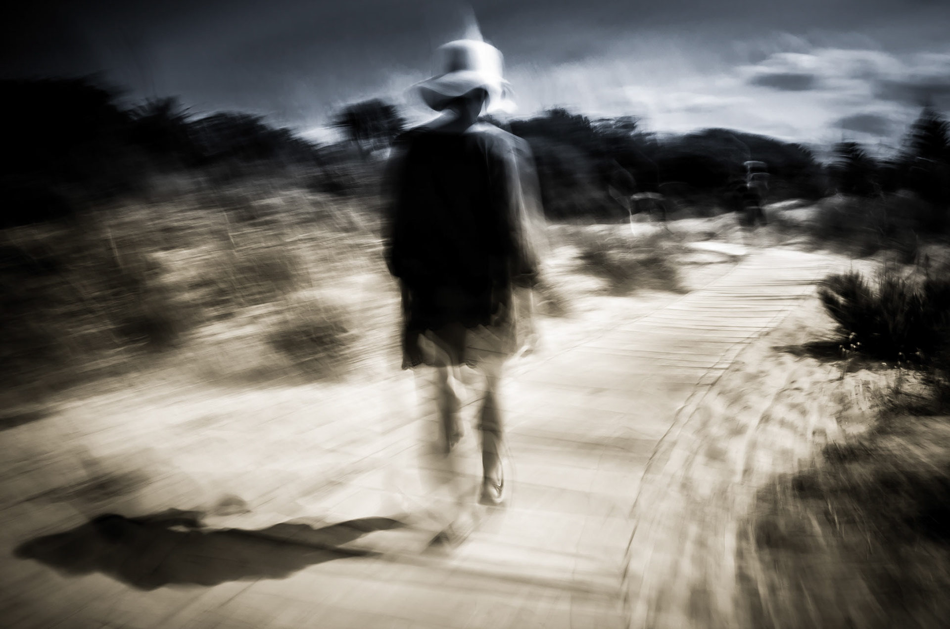 Board Walking