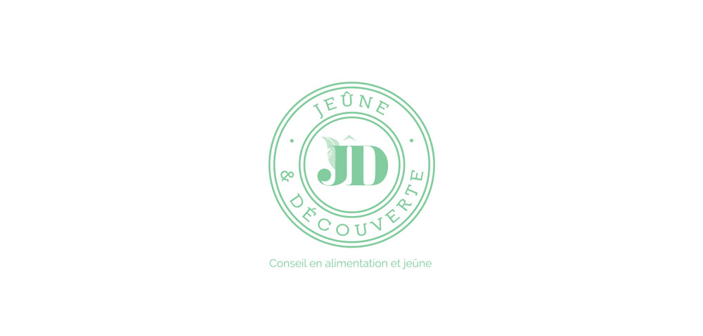logo, branding, bloc marque, logo en rond, circulaire, vert menthe