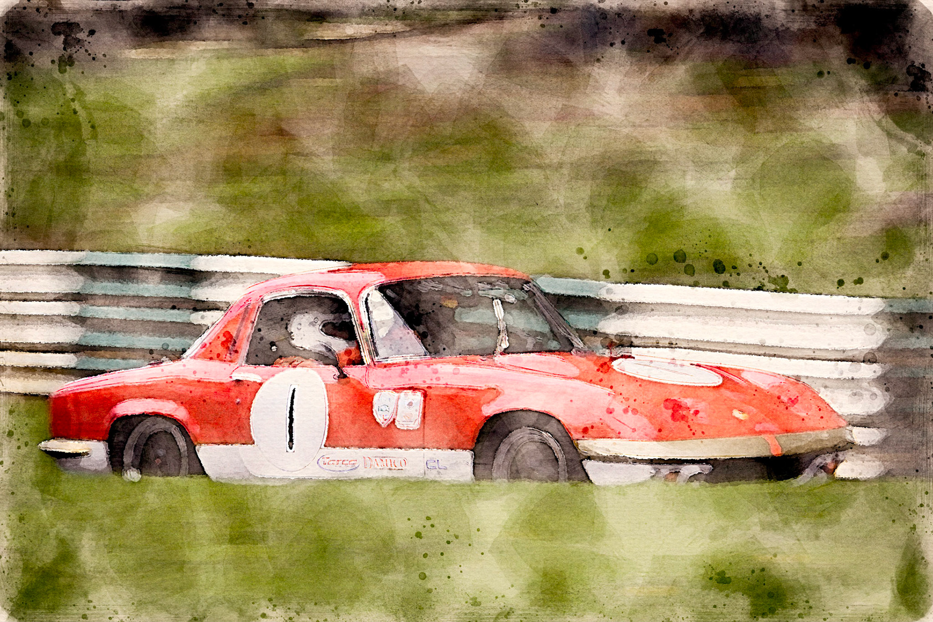 Jeremy Clark, 1970 Lotus Elan S4