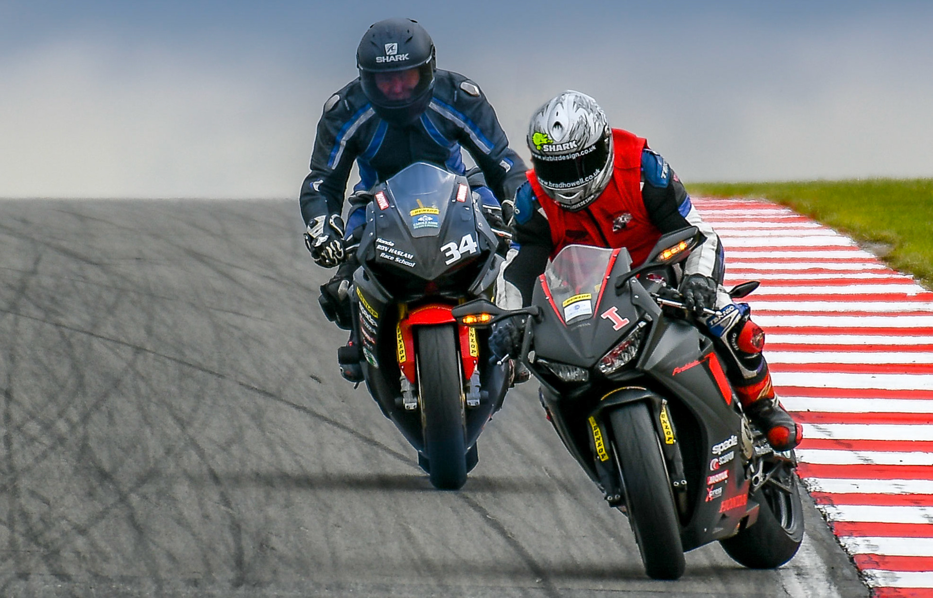 Ron Haslam Honda Race School, Donington Park, 20181003