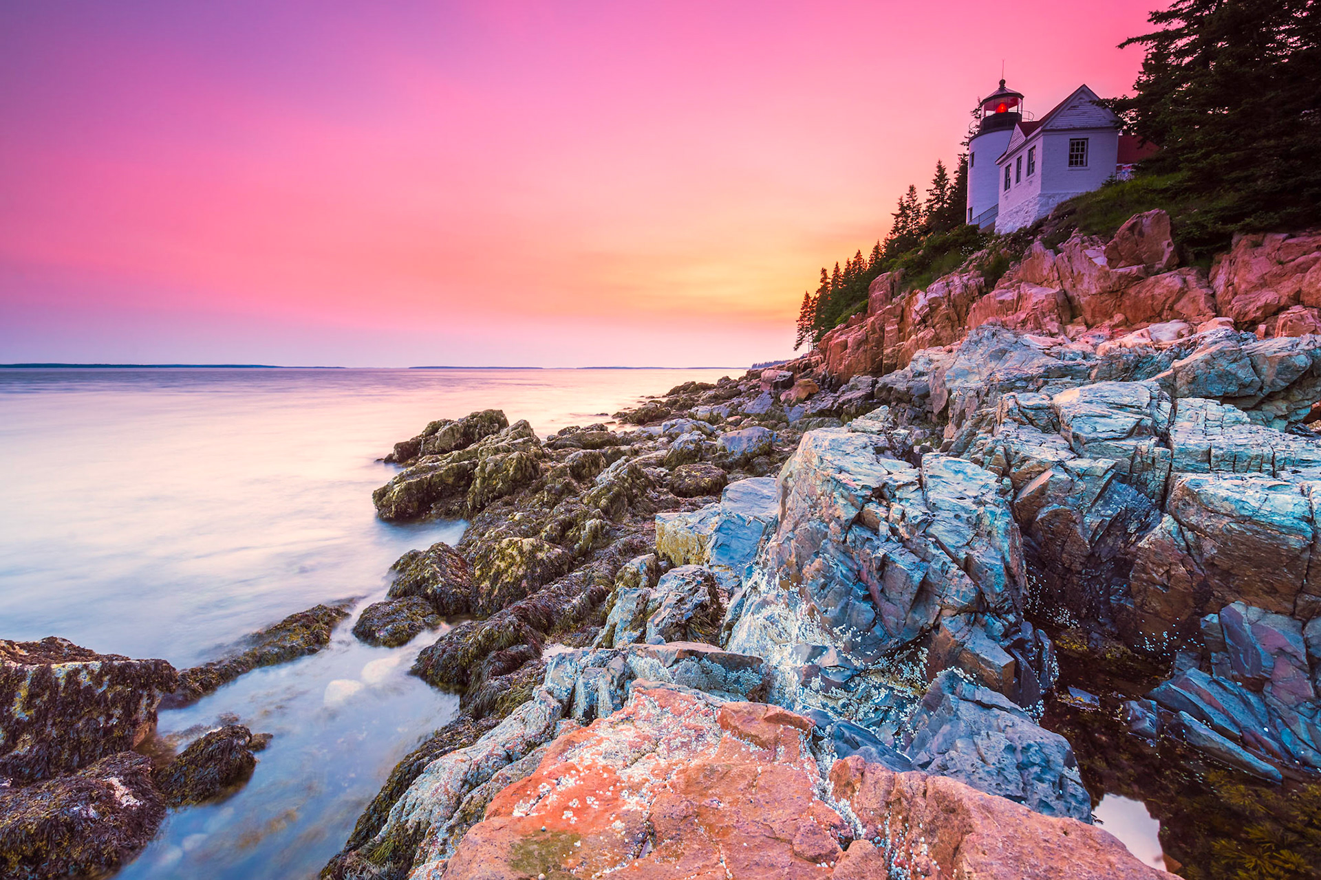 Bar Harbor Lighthouse, Acadia NP, Maine