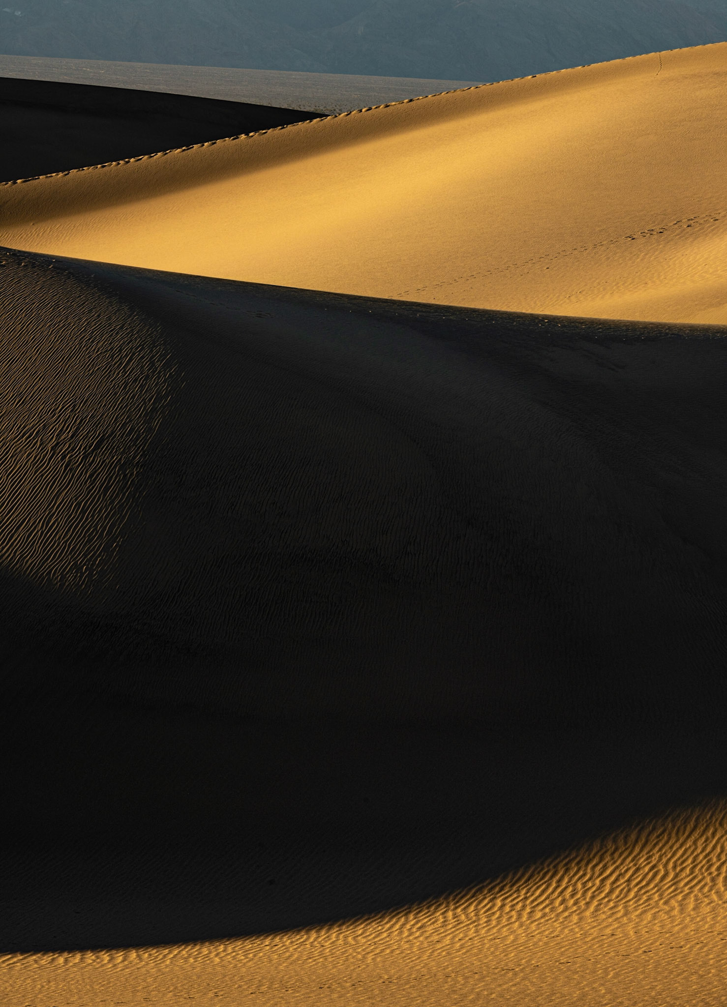 Sand dunes of Death Valley