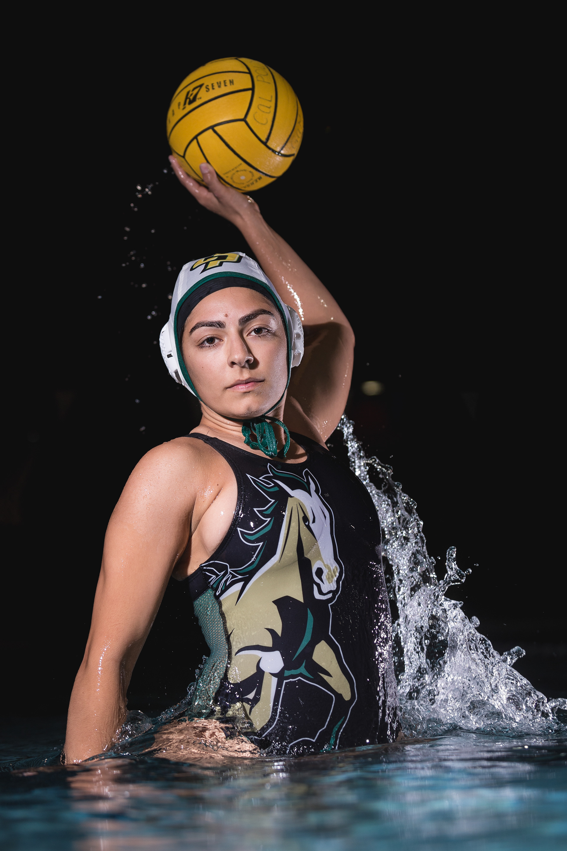 Alexander Bohlen Cal Poly Water Polo Pool