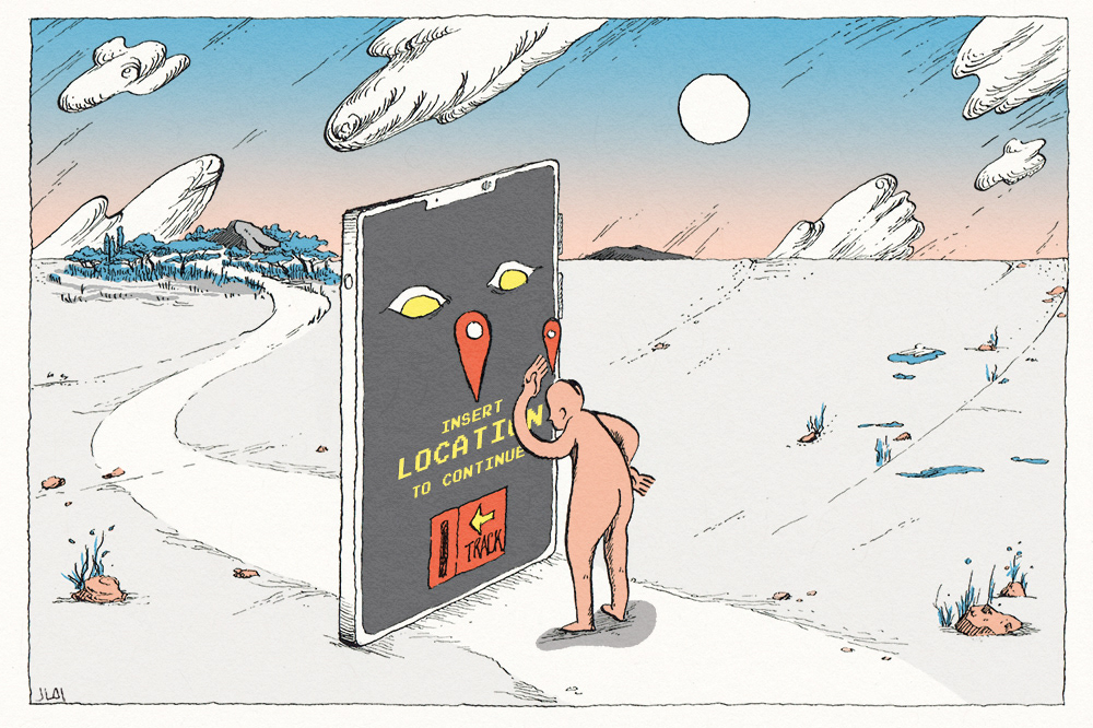 "How should my phone ask to collect my location? What would make it a “good” request?"