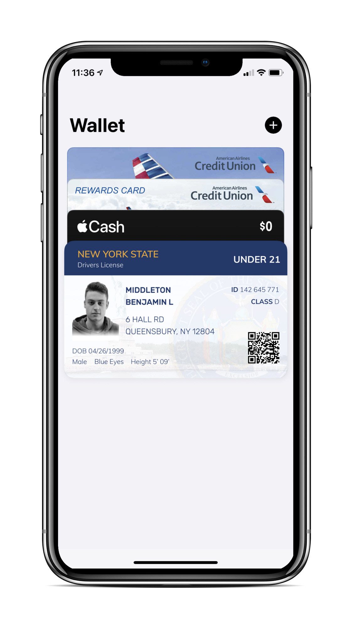 Apple Wallet View