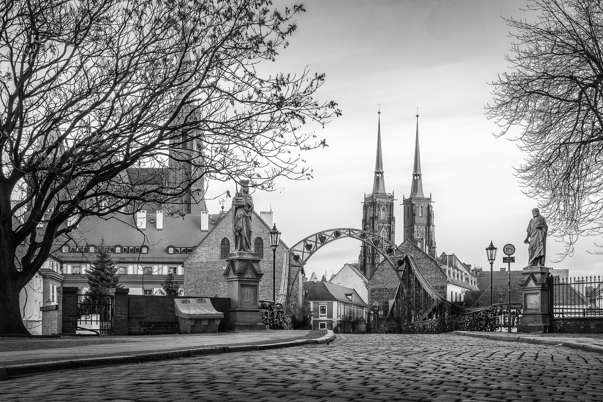 Ostrow Tumski, Wroclaw, Poland