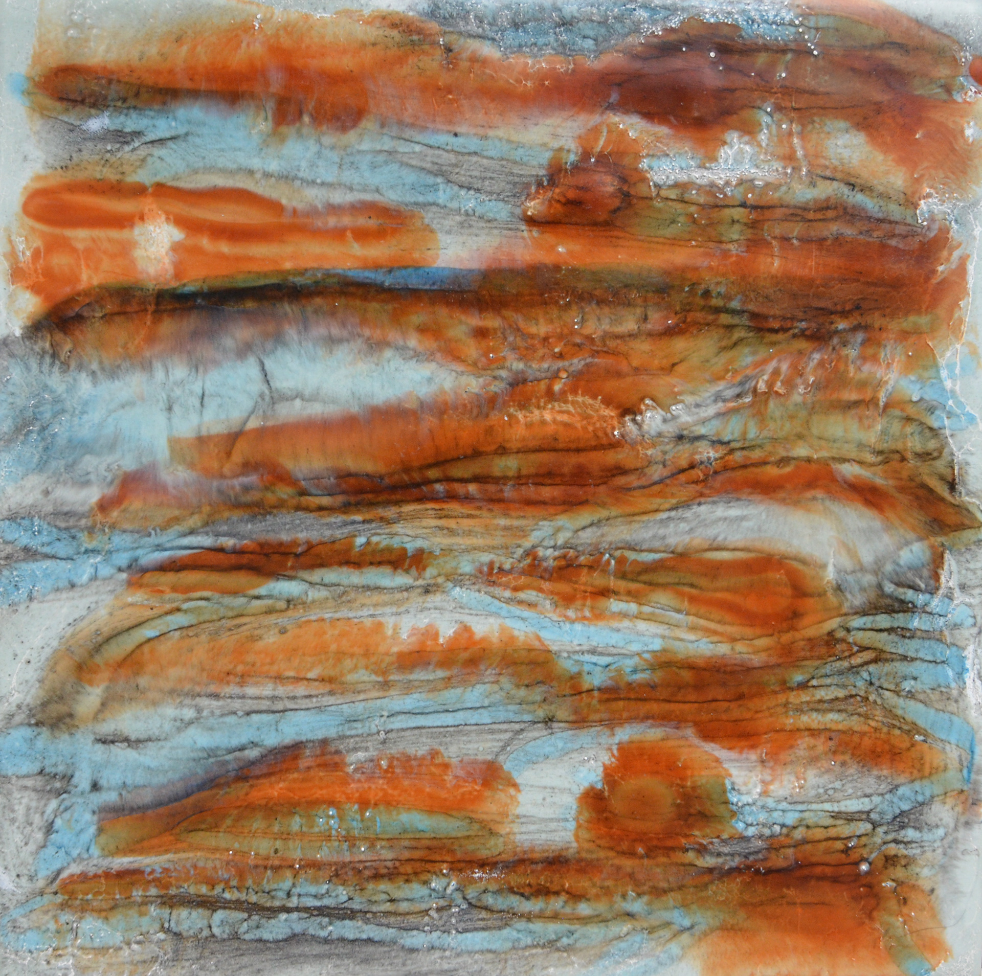 SOLD ' Unpredictable ' 8x8x1.5