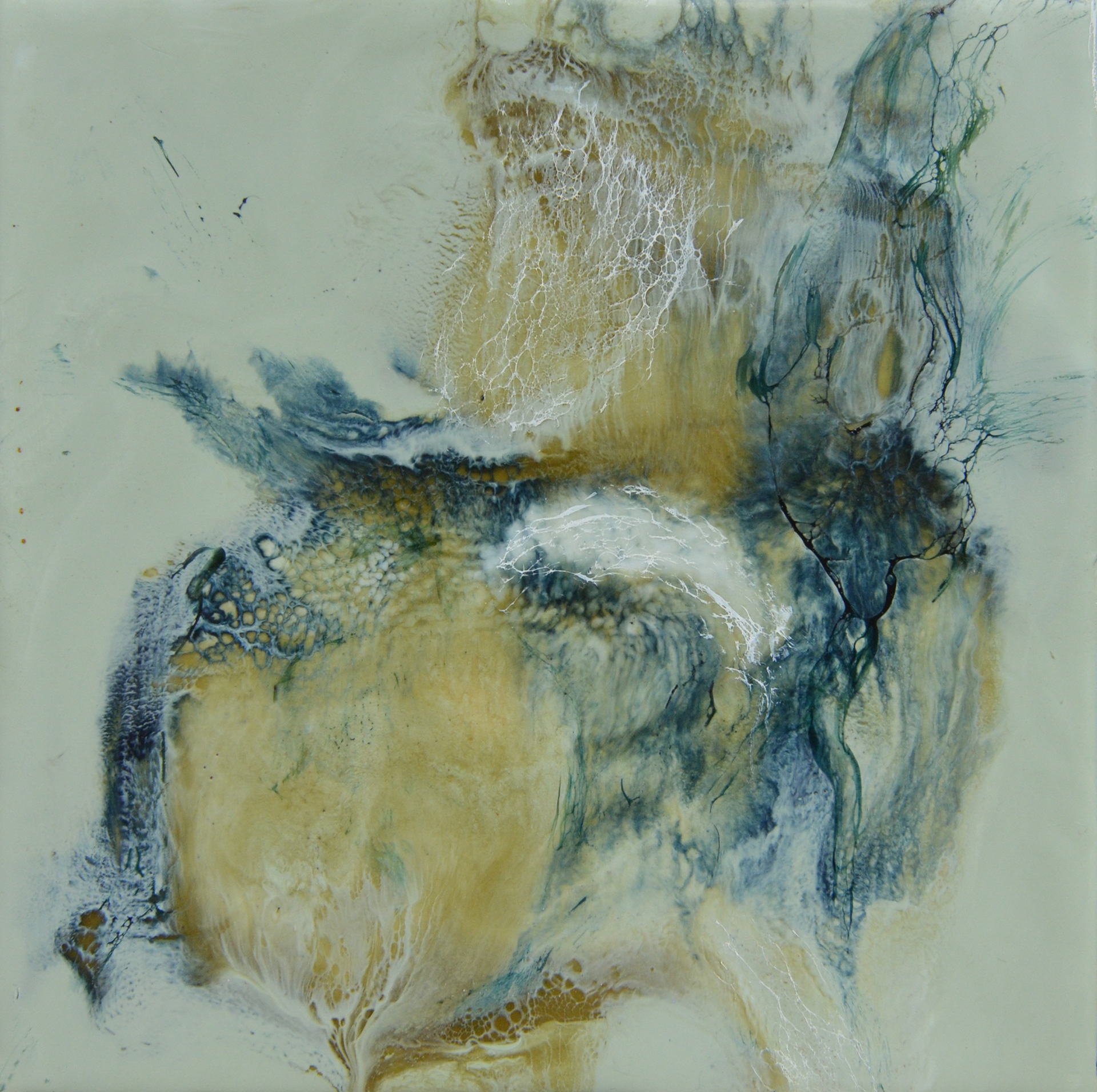 SOLD ' Elegant Gesture ' 8x8x1.5