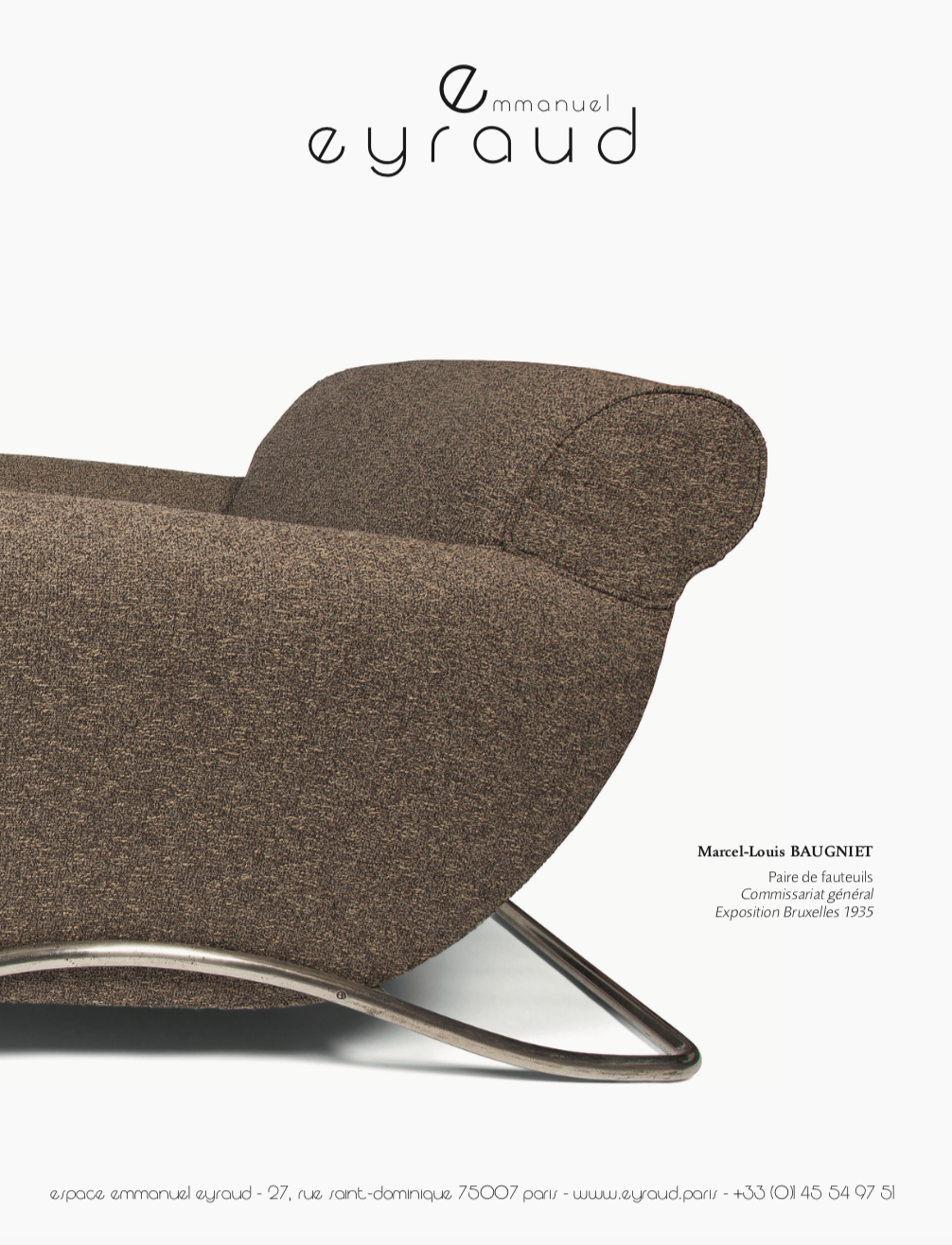 Sam Mory - Communiquer - Publicités - Mise en page et création de publicités