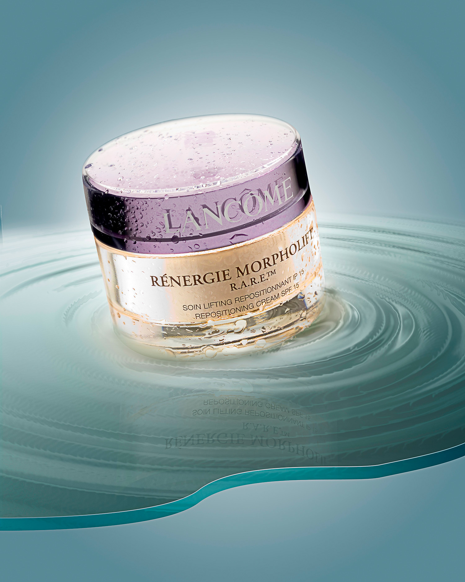 Sam Mory - Valoriser - Cosmétiques - Lancôme