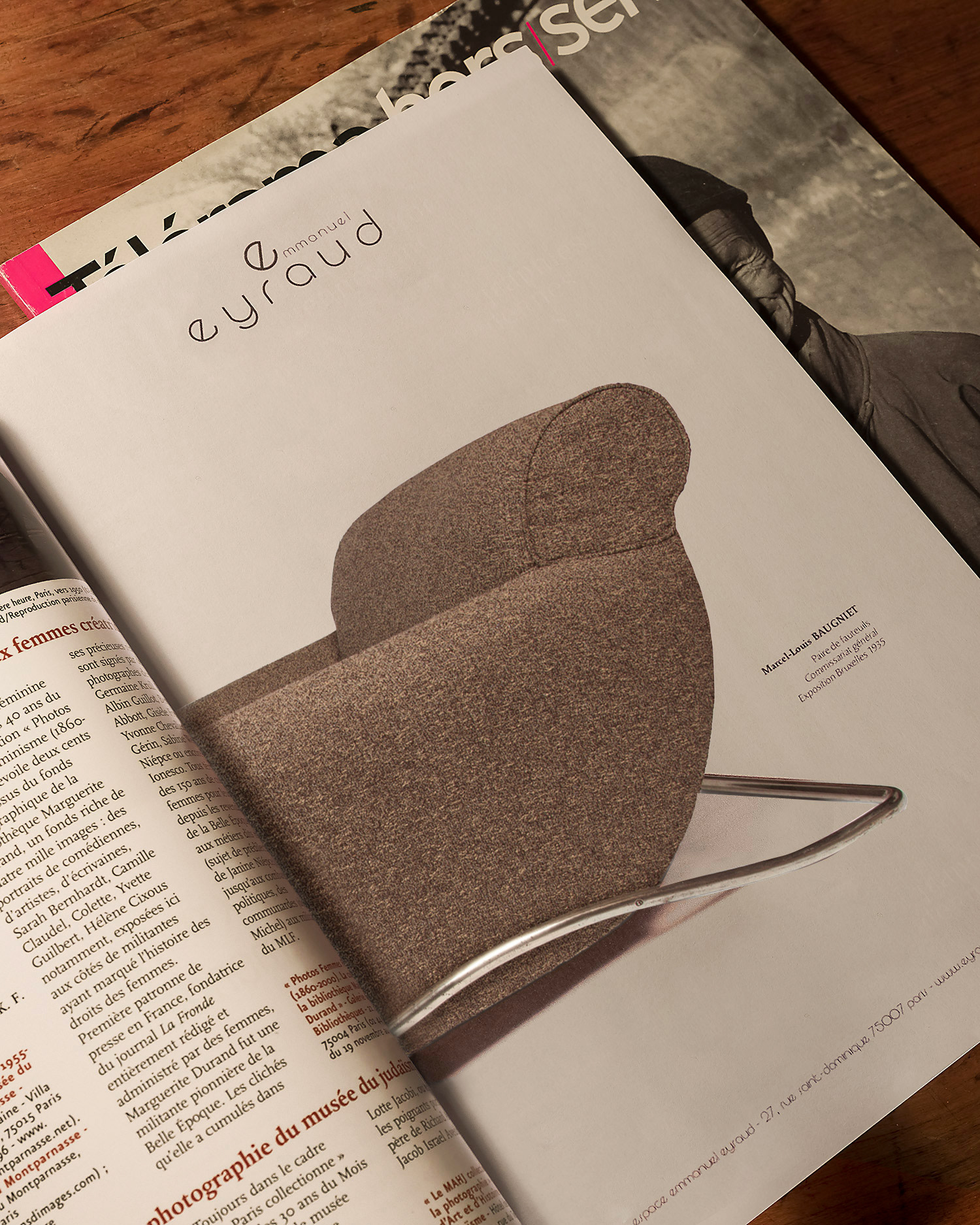 Sam Mory - Communiquer - Publicités - Mise en page et création de publicités