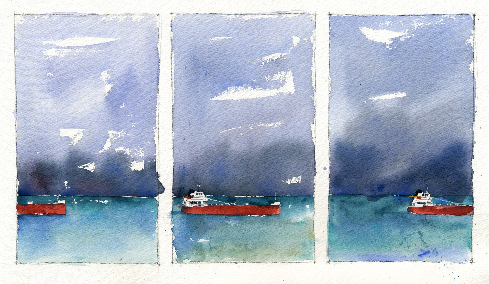 Scene In Goderich No. 1