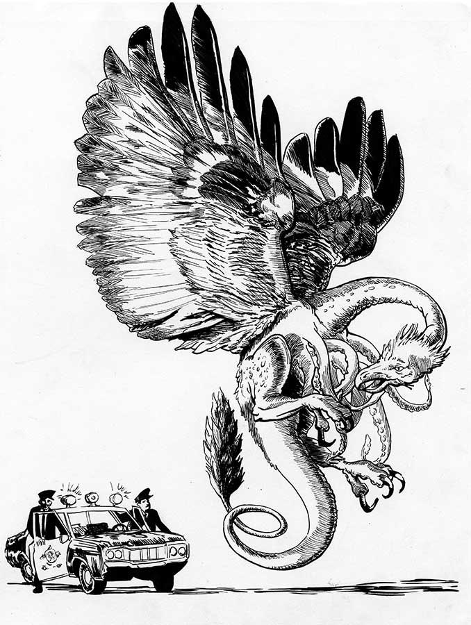 Maryland's own, Snallygaster