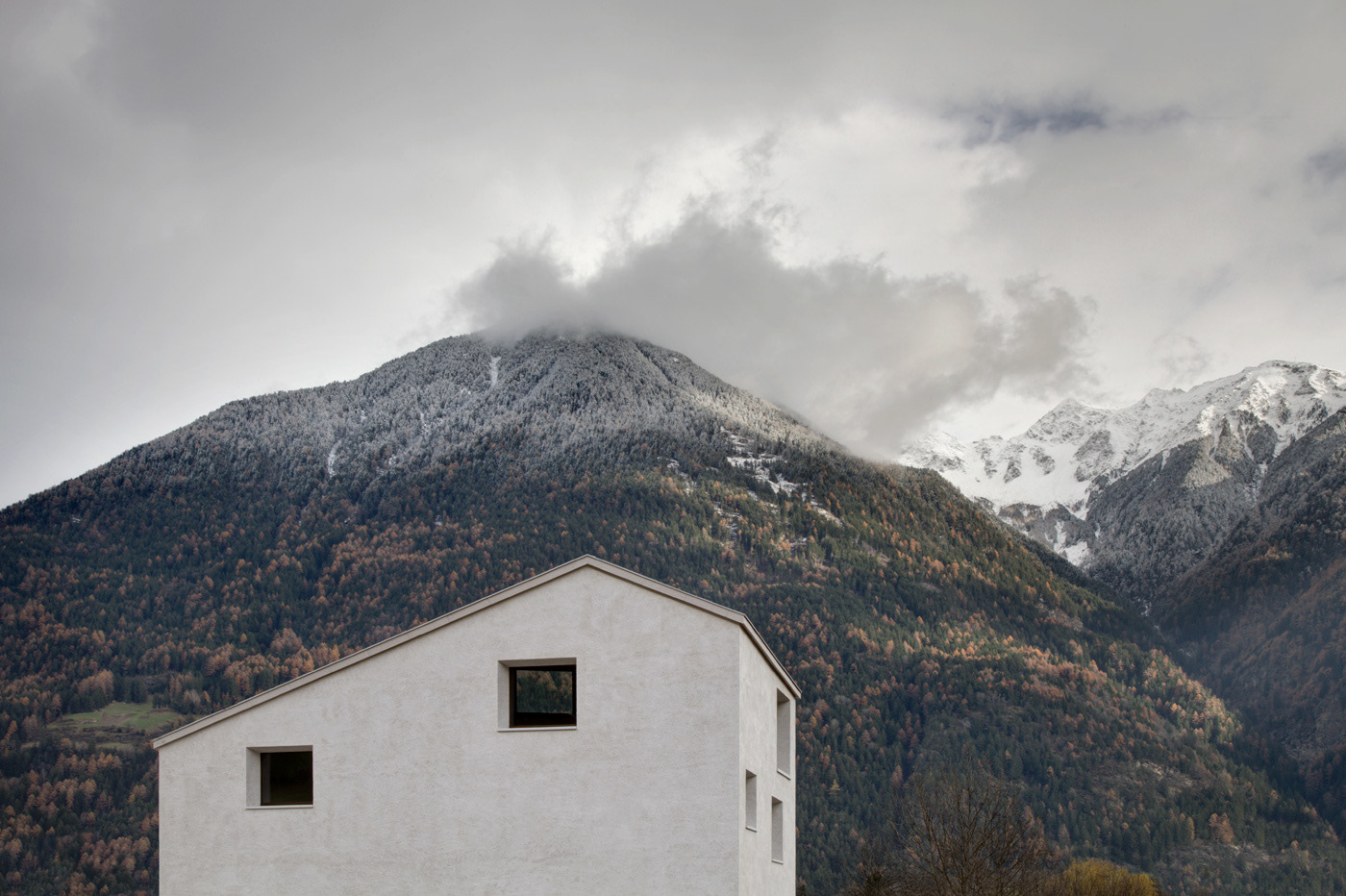 PEDEVILLA ARCHITECTS . Haus am Mühlbach, Mühlen in