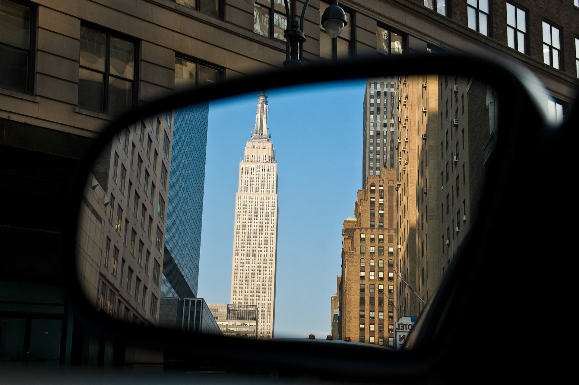 Stuck in Traffic on 34th St