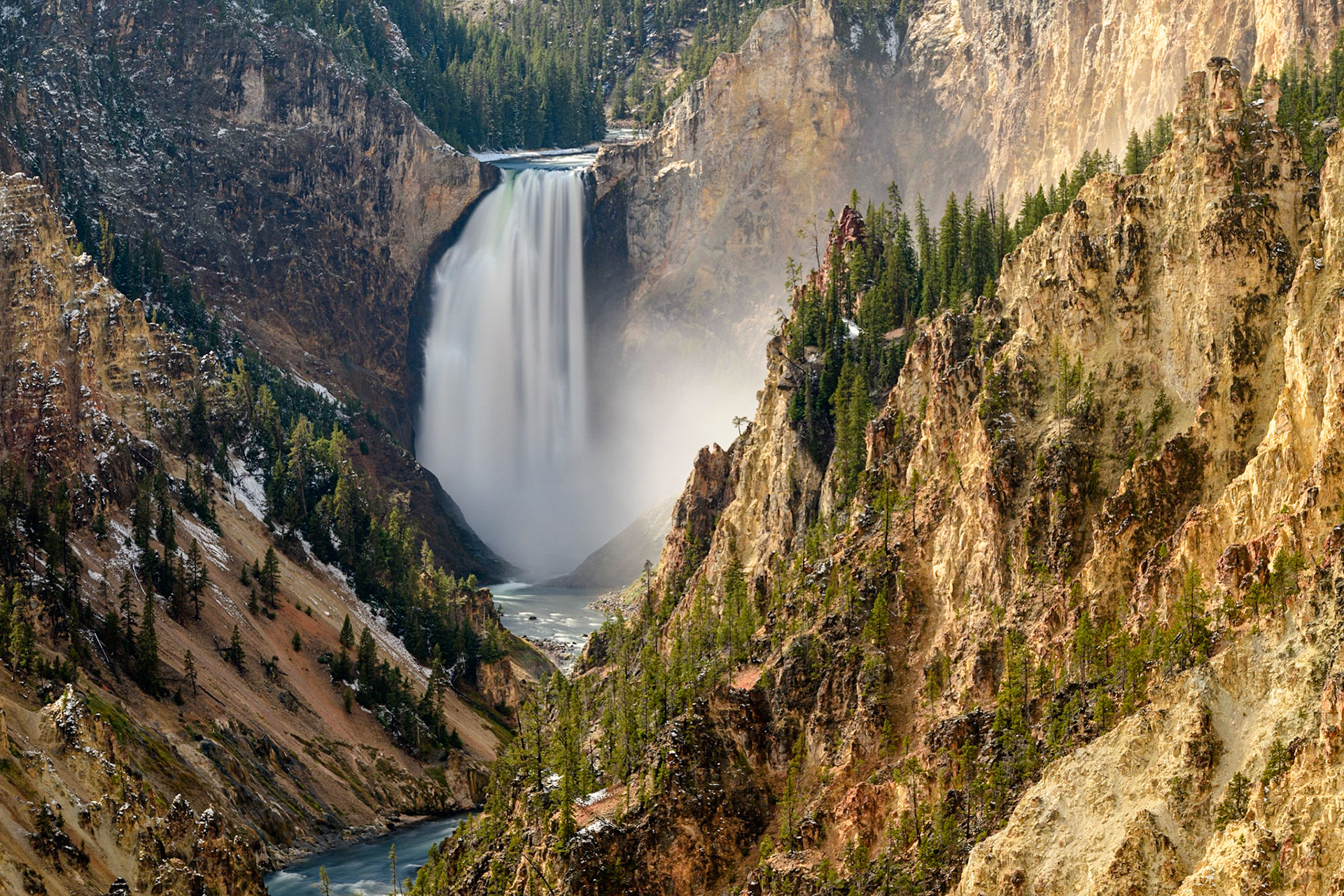 Yellowstone Falls