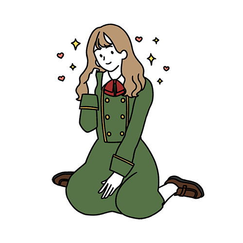 Seko Koseko Meechoo 占い結果イラスト Seko Koseko Meechoo 占い結果イラスト