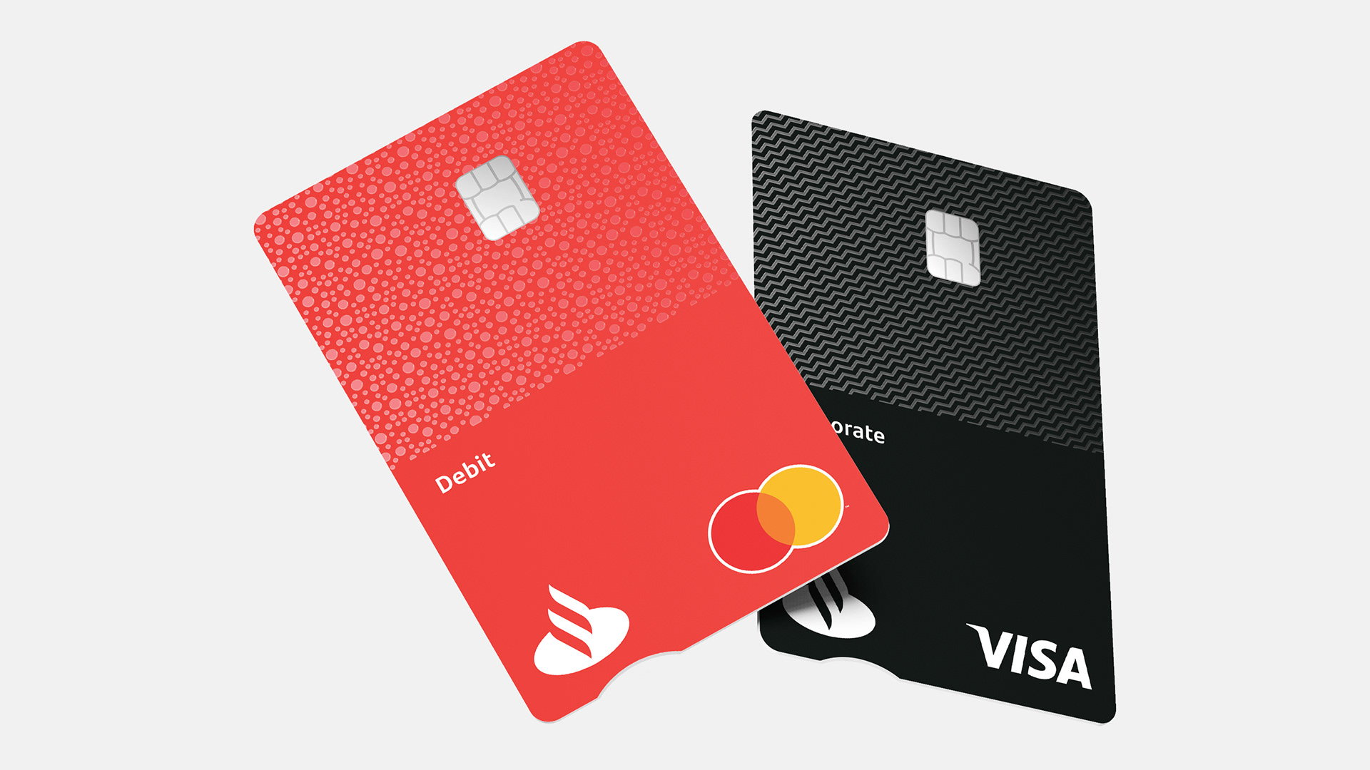 ken taylor design Santander Cards