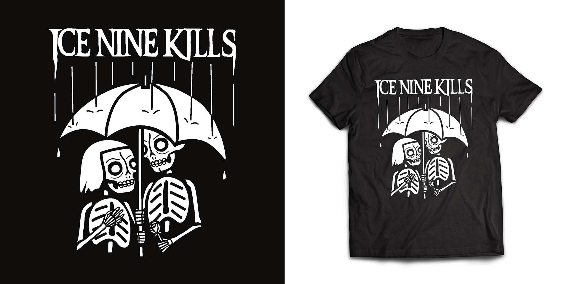 ice nine kills tshirts