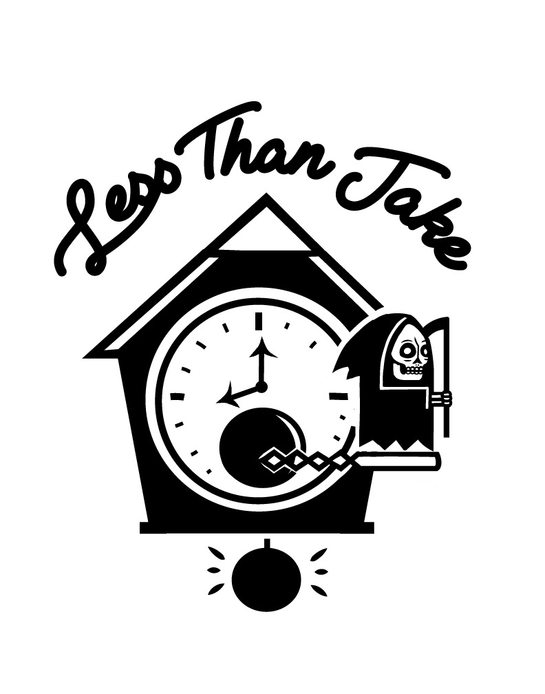 "Time's Up" design