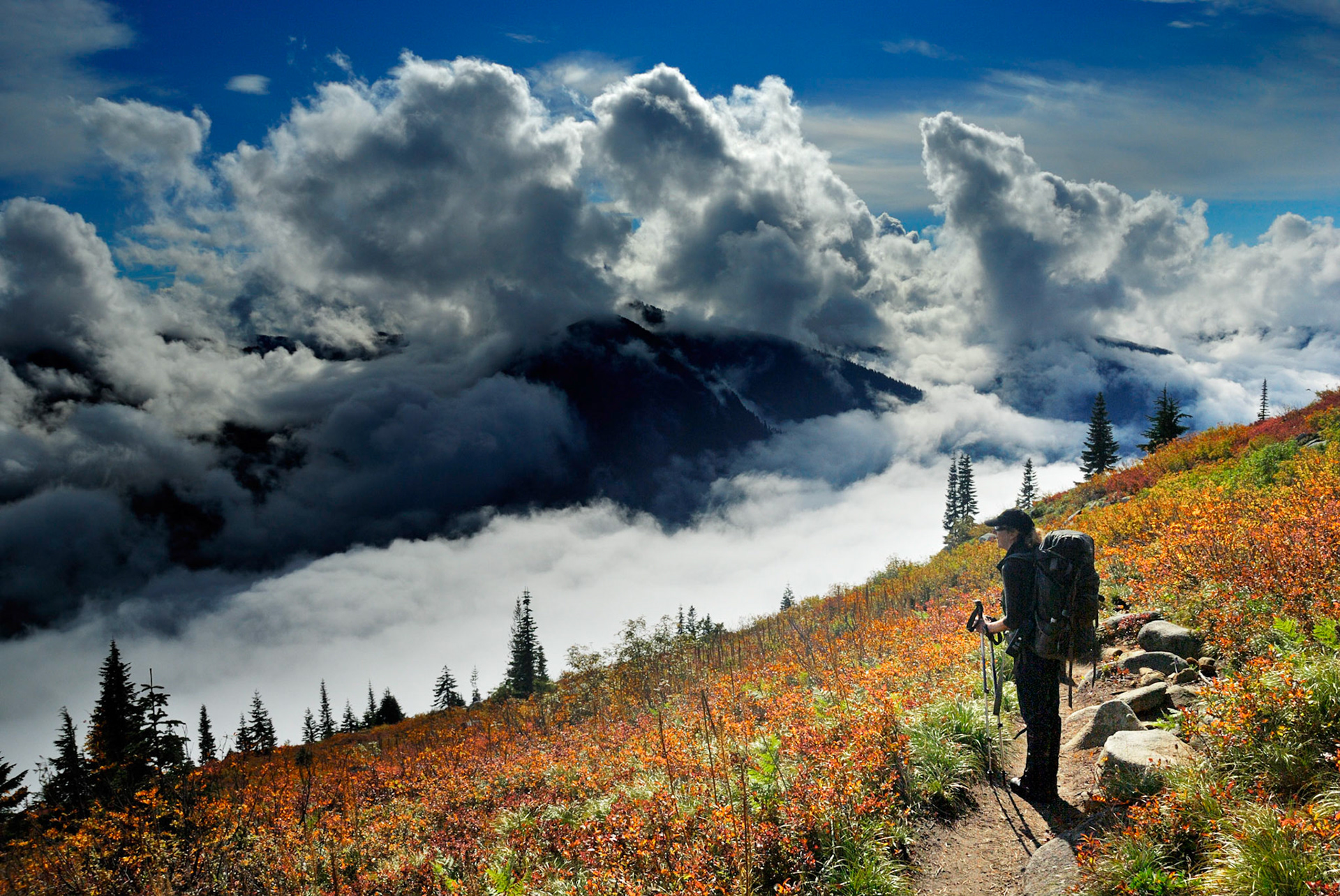 Granite Mt. Trail