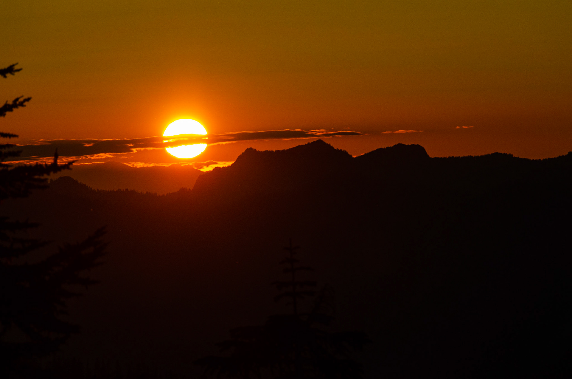 Above Gold Lake