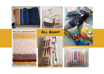 Interiors and product inspiration - All Roads board