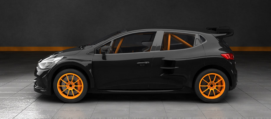 Renault Clio RS RX styling by Chris Warner Design
