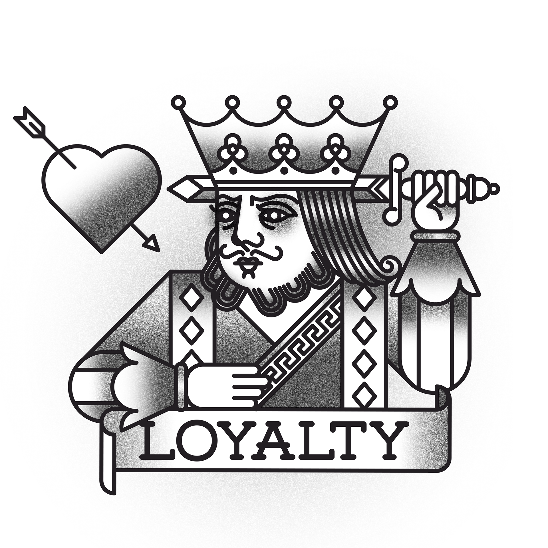 Bnomioâ„¢ Graphic Designer | Illustration - Loyalty