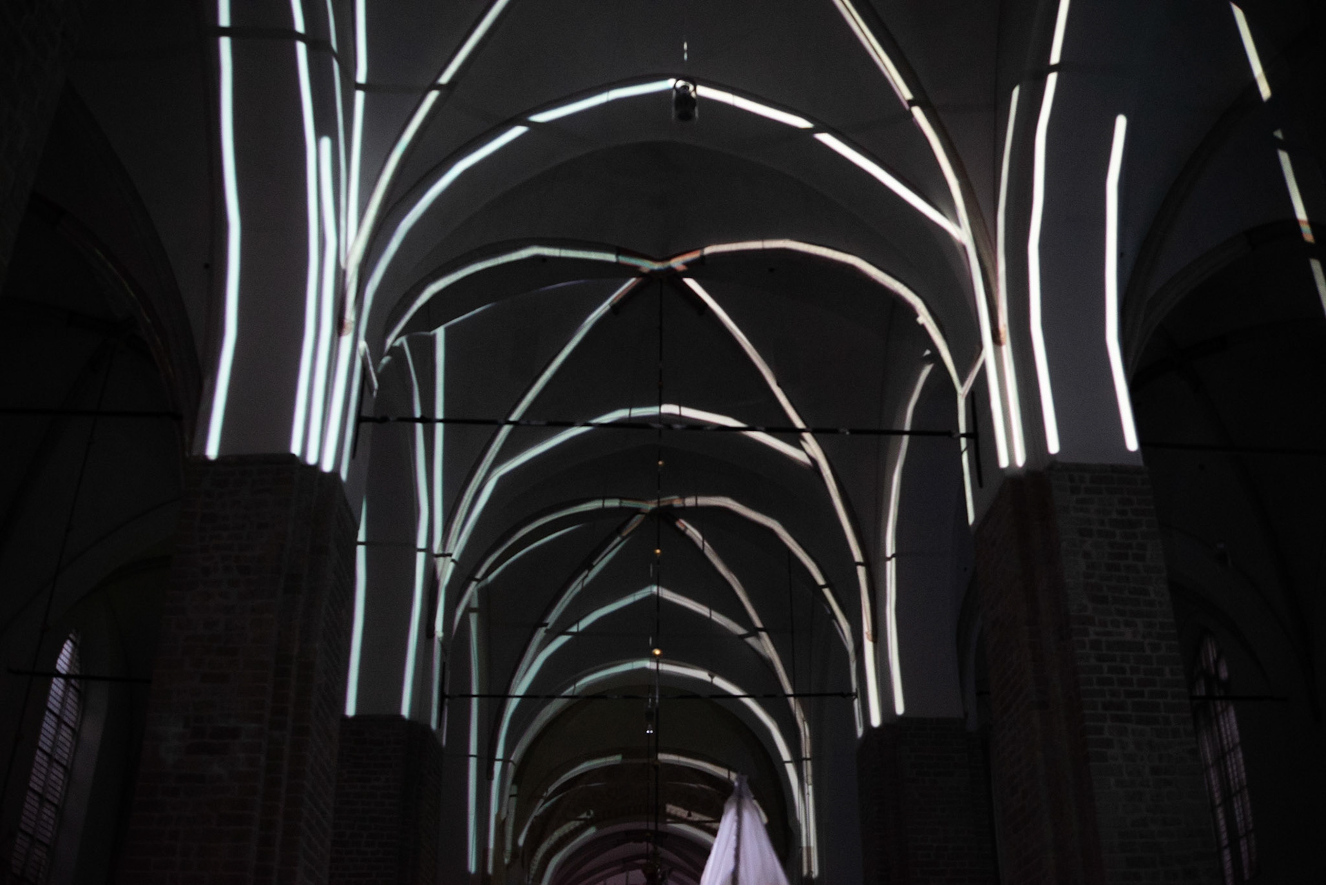 Projection mapping @ BYOB 2018